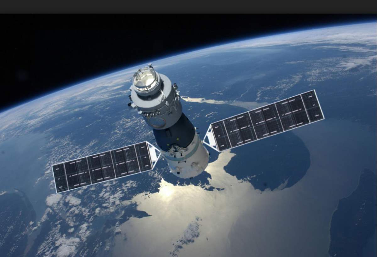 Tiangong-1 illustration