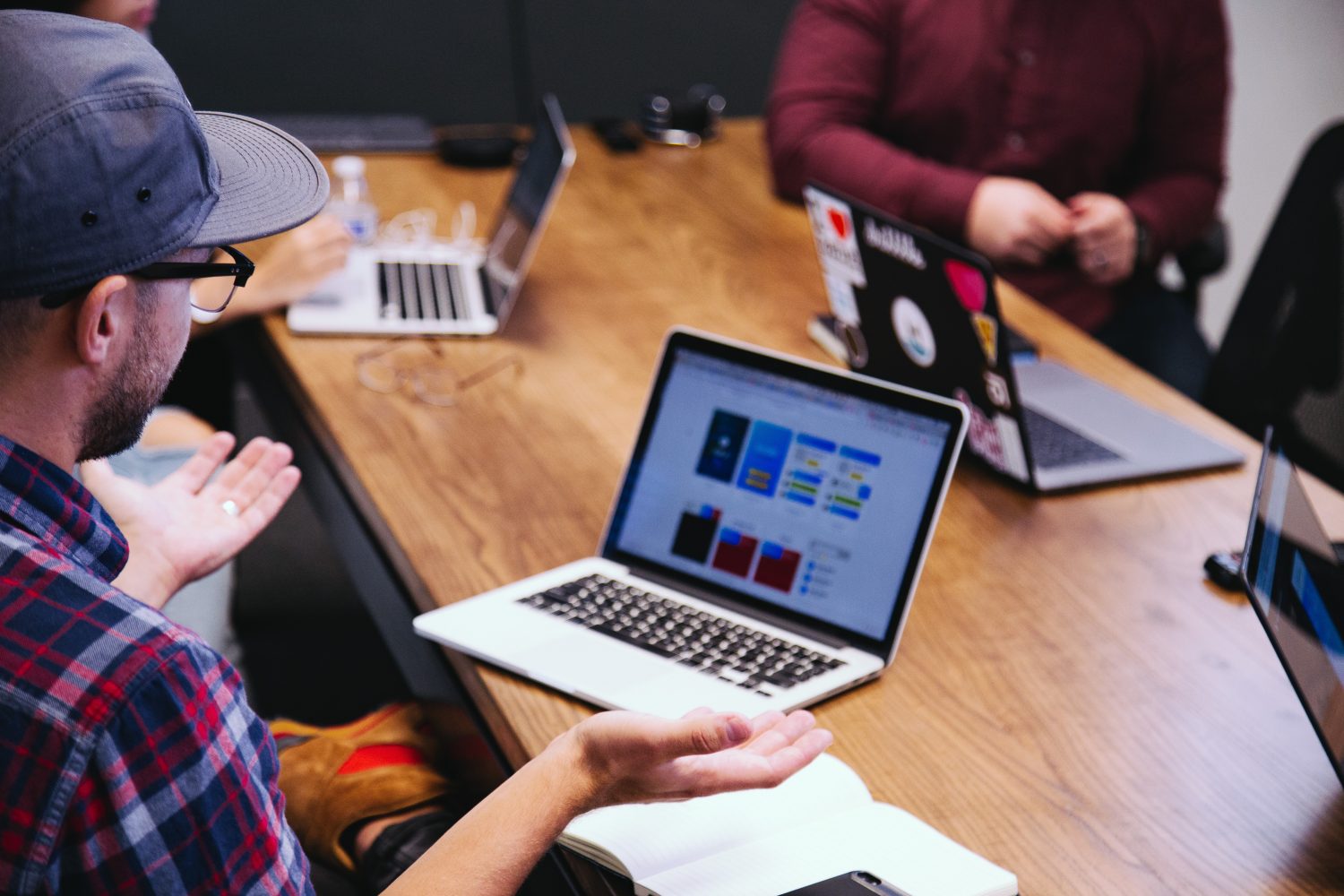 startup scene for tech entrepreneurs